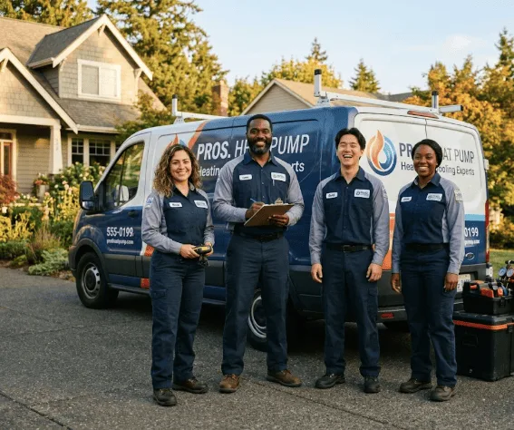 Heat Pump Installation company in Naugatuck, CT