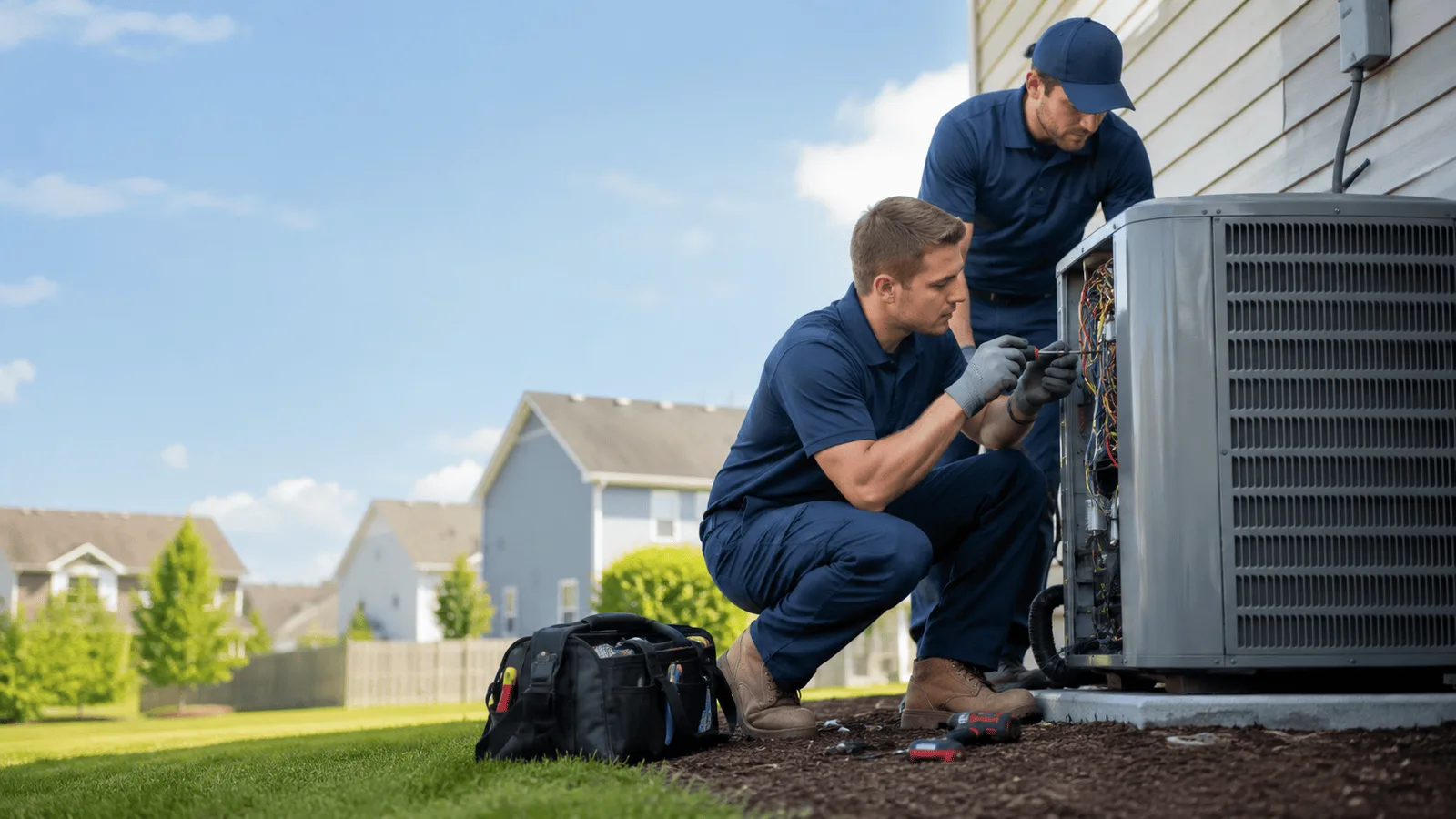 Heat Pump Installation in Naugatuck, CT near me